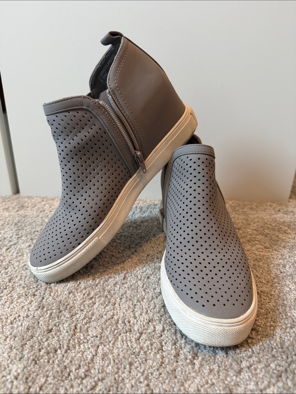 Steven by Steve Madden Clarke Wedge Sneaker